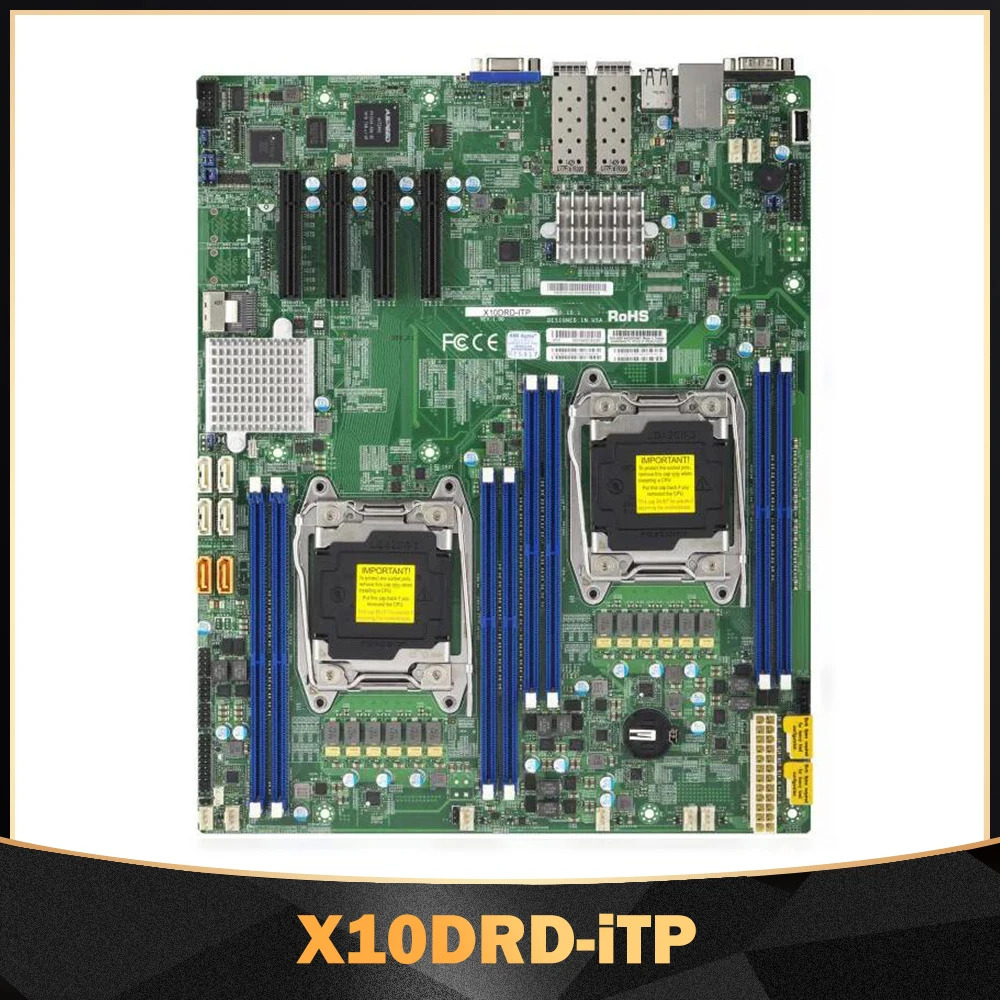 Supermicro 마더보드 v4/v3 군 프로세서 DDR4 LGA2011 PCI-E 3.0X10DRD-iTP