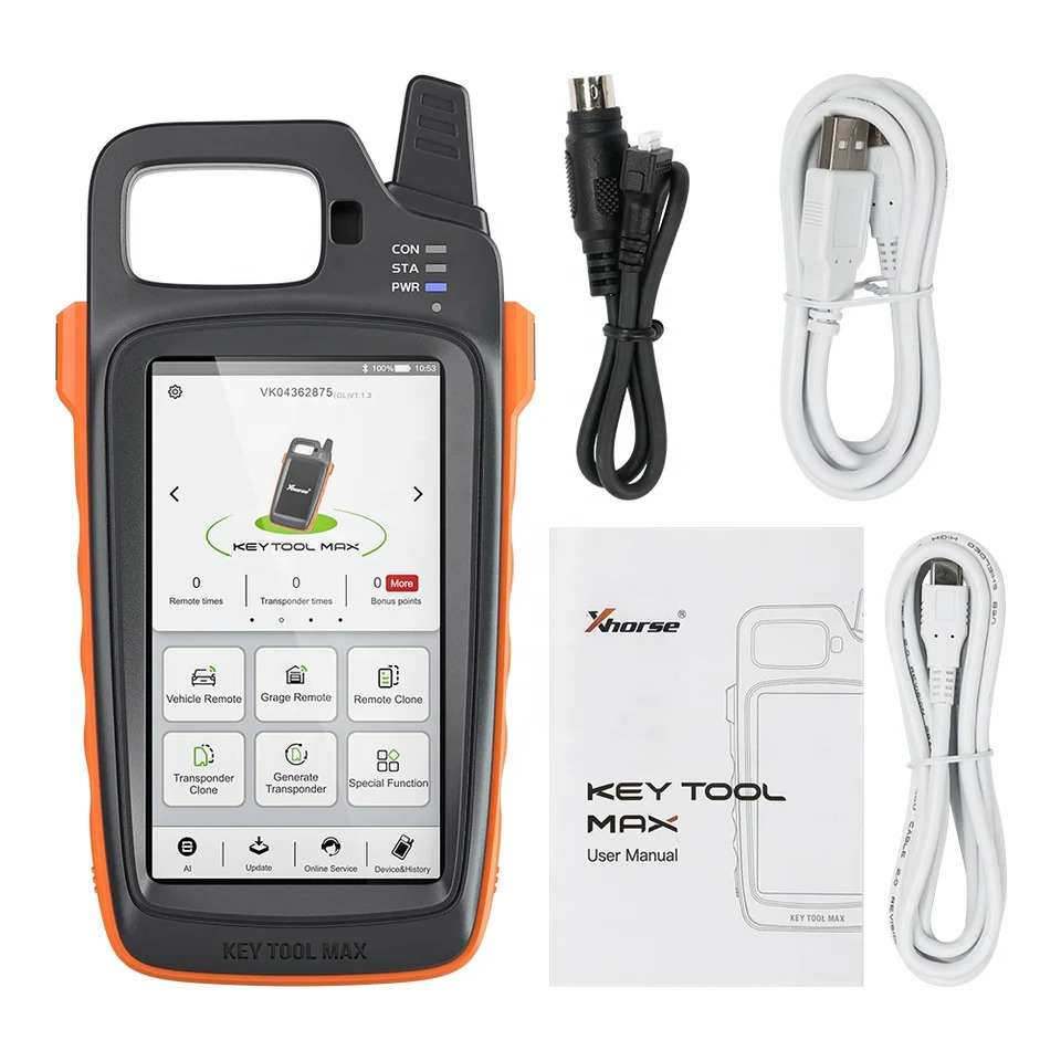 Xhorse VVDI 주요 도구 지원 트랜스 폰더 원격 테스터 생성 xhorse