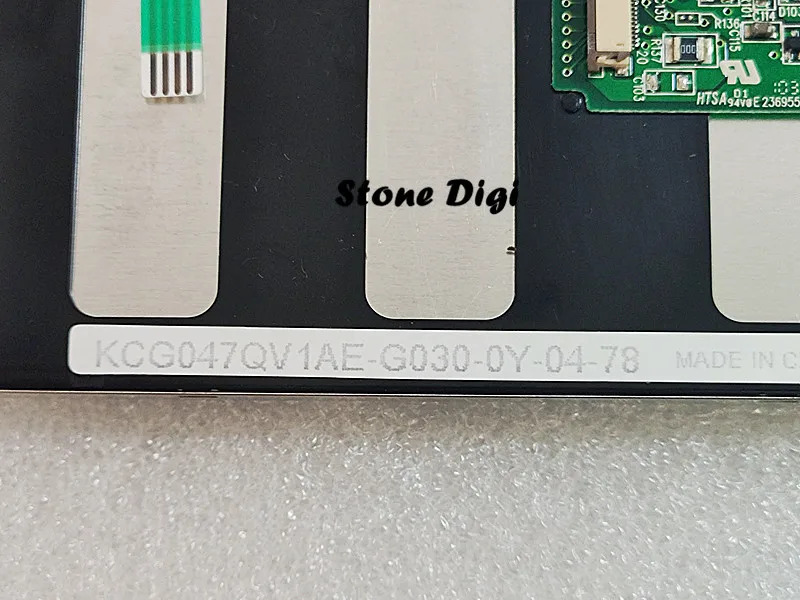 A 등급 KCG047QV1AE-G030 터치 스크린 LCD 디스플레이 화면 KCG047QV1AE G030 4.7 인치