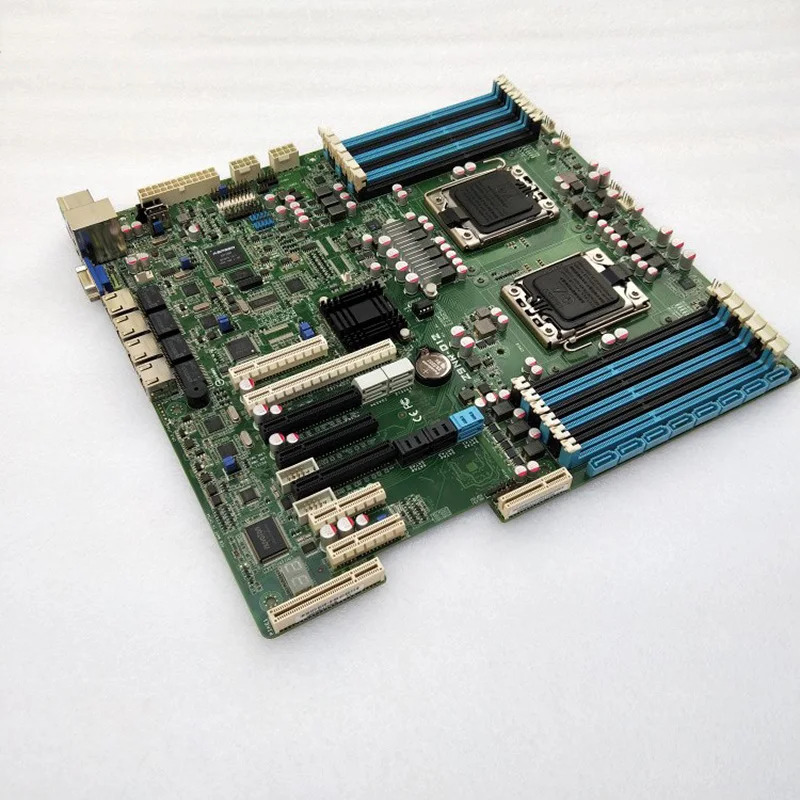 ASUS호환 Z9NR-D12/CHN LGA1356 통합 네트워크 카드 4개서버 마더보드
