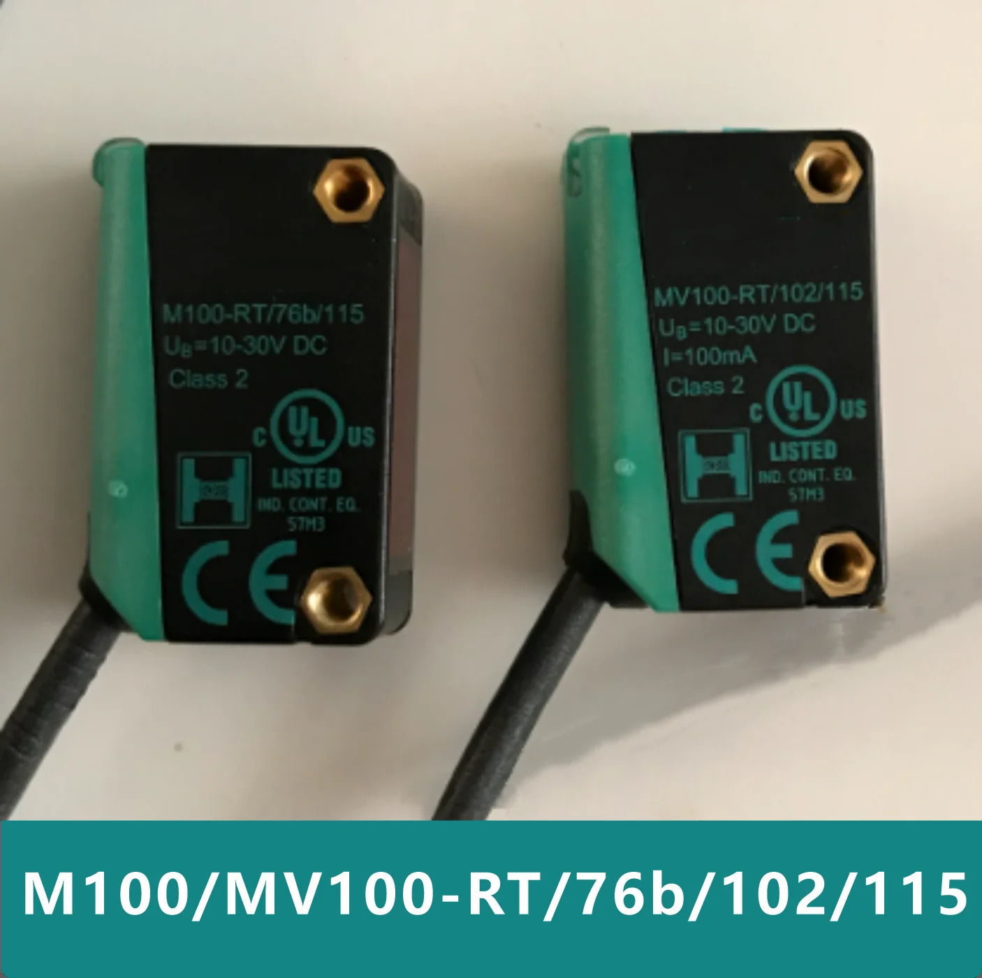 오리지널 광전스위치 센서 M100/MV100-RT/76b/102/115 NEW