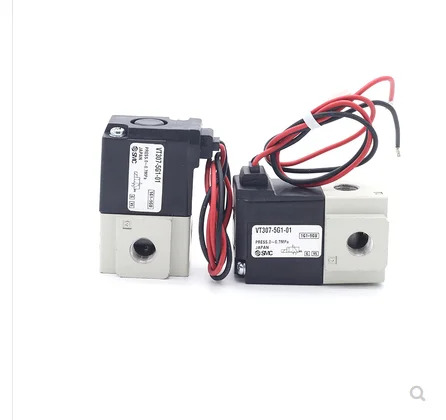 SMC 진공 솔레노이드 밸브 VT307V-5G1-02 VT307V-3G1-02 VT307K-4G1-01 VT307K-6G1-01 VT307K-5G1-01 VT307K-3G1-01