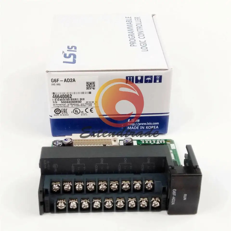 LS G6F-AD2A PLC 모듈신