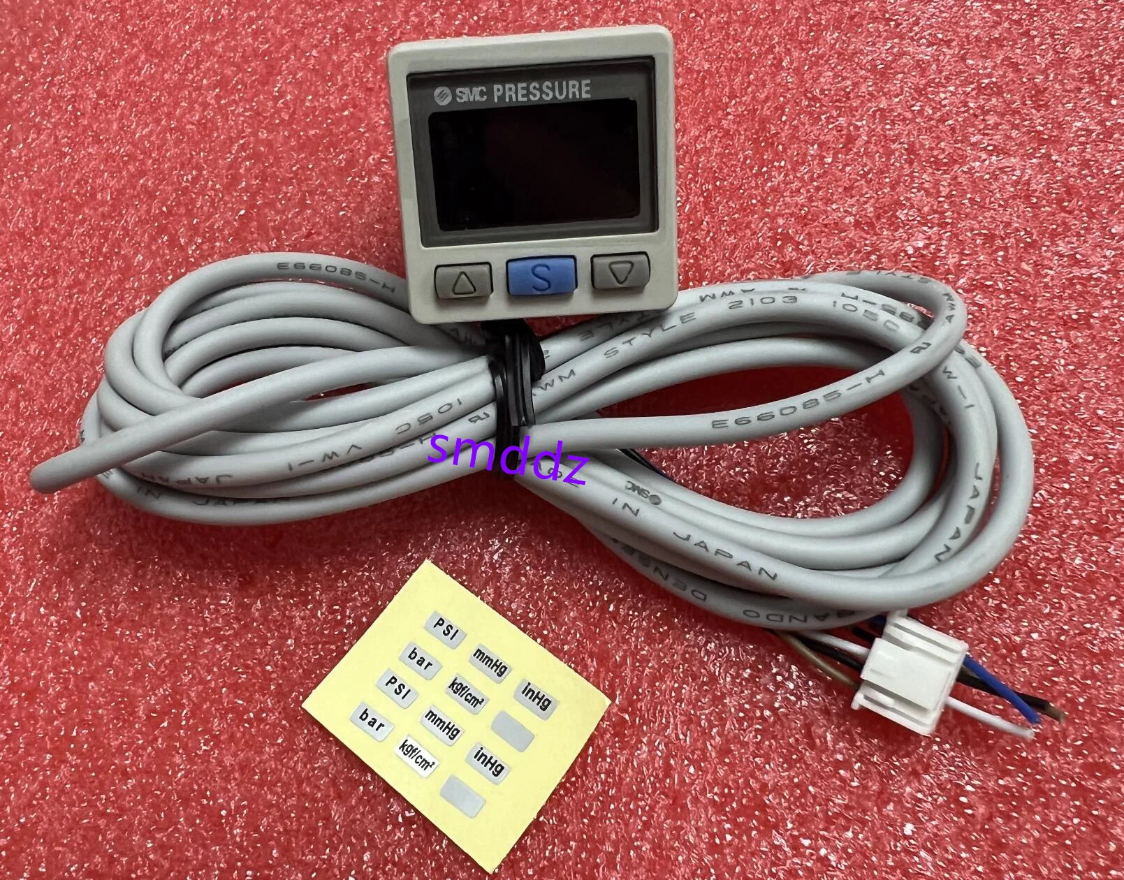 SMC 디지털 압력 게이지 스위치 ISE30A-01-N-L ISE30A-01-P-L ISE30A-01-A-L ISE30A-01-B-L ISE30A-01-C-L