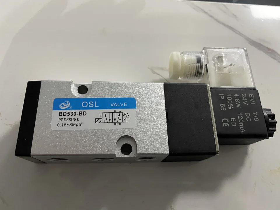 OSL 솔레노이드 공압 밸브 BD530-BD 압력 0.15  8MPA 24V DC
