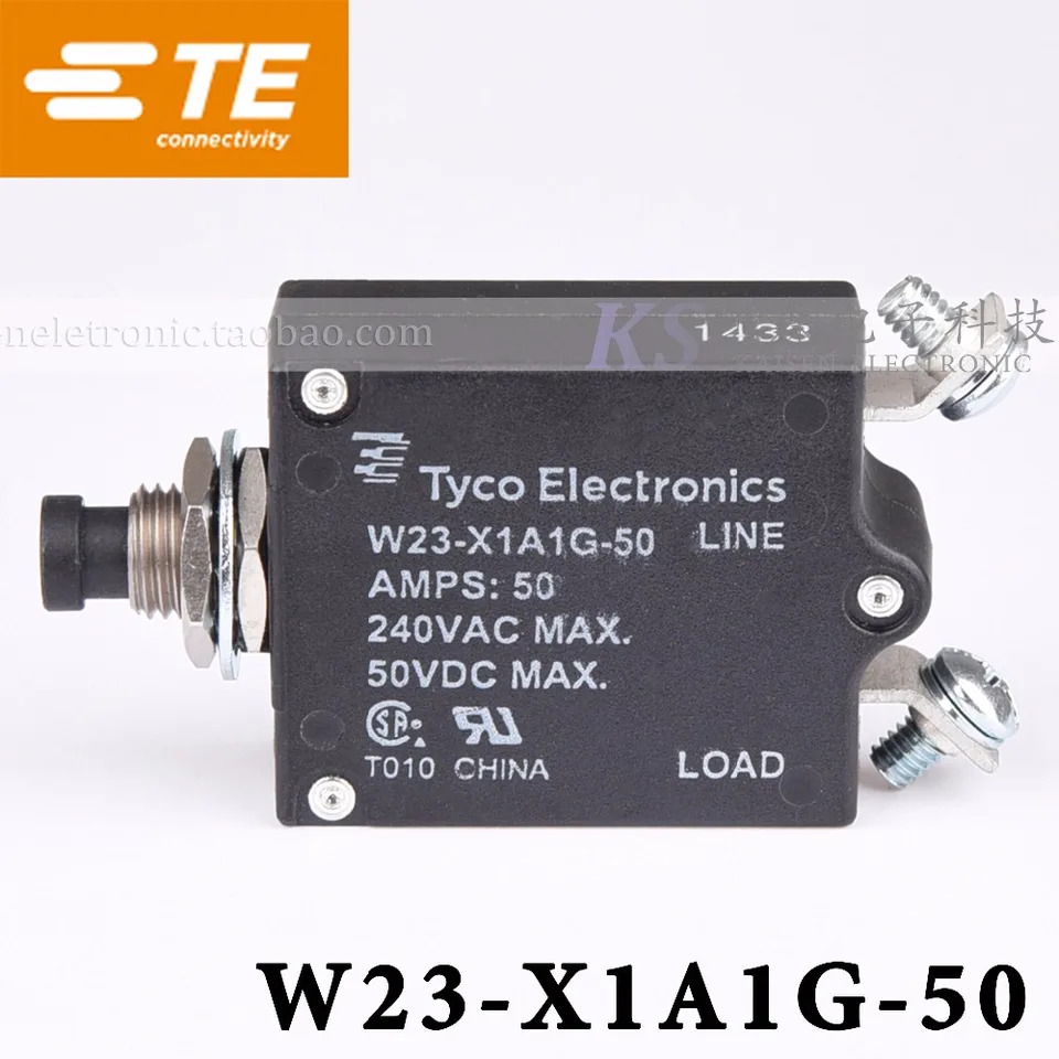 Tyco W23-X1A1G-1 W23-X1A1G-2 W23-X1A1G-3 W23-X1A1G-7.5 W23-X1A1G-10 W23-X1A1G-15 W23-X1A1G-20 W23-X