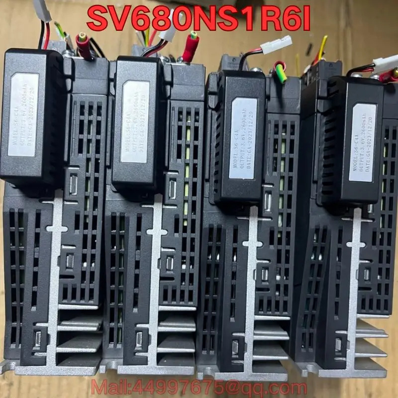 리퍼 SV680NS1R6I 서보 드라이브 기능 리퍼는 정상