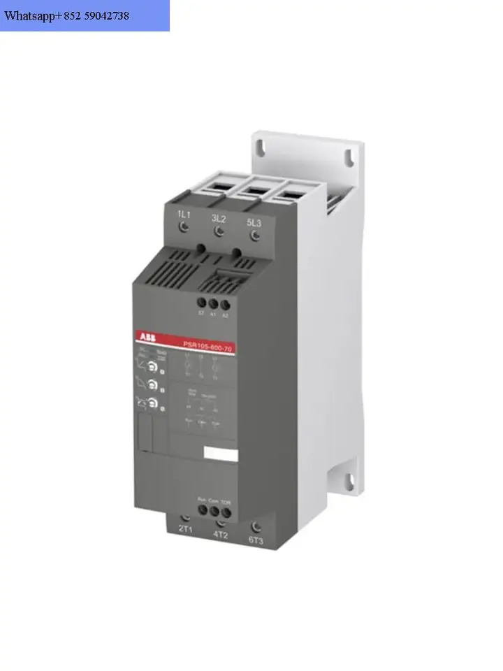 ABB 소프트 스타터 PSR3-600-11 6 9 12 16 25 30 37 45 60 72 85/105