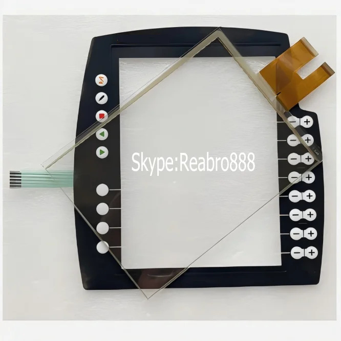 터치 스크린 멤브레키보드 KUKA KRC5 SmartPAD-2 00-291-556