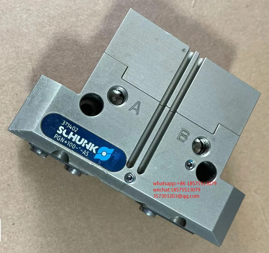 SCHUNK 371402 PGN 100-1-AS 에어 실린더