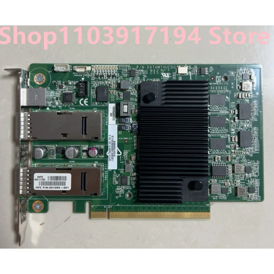 마이크로소프트 x930613-001 40GBE 네트워크 카드 코어 알테라 스트라틱스 V 5SGSKF40I3LNAC 용