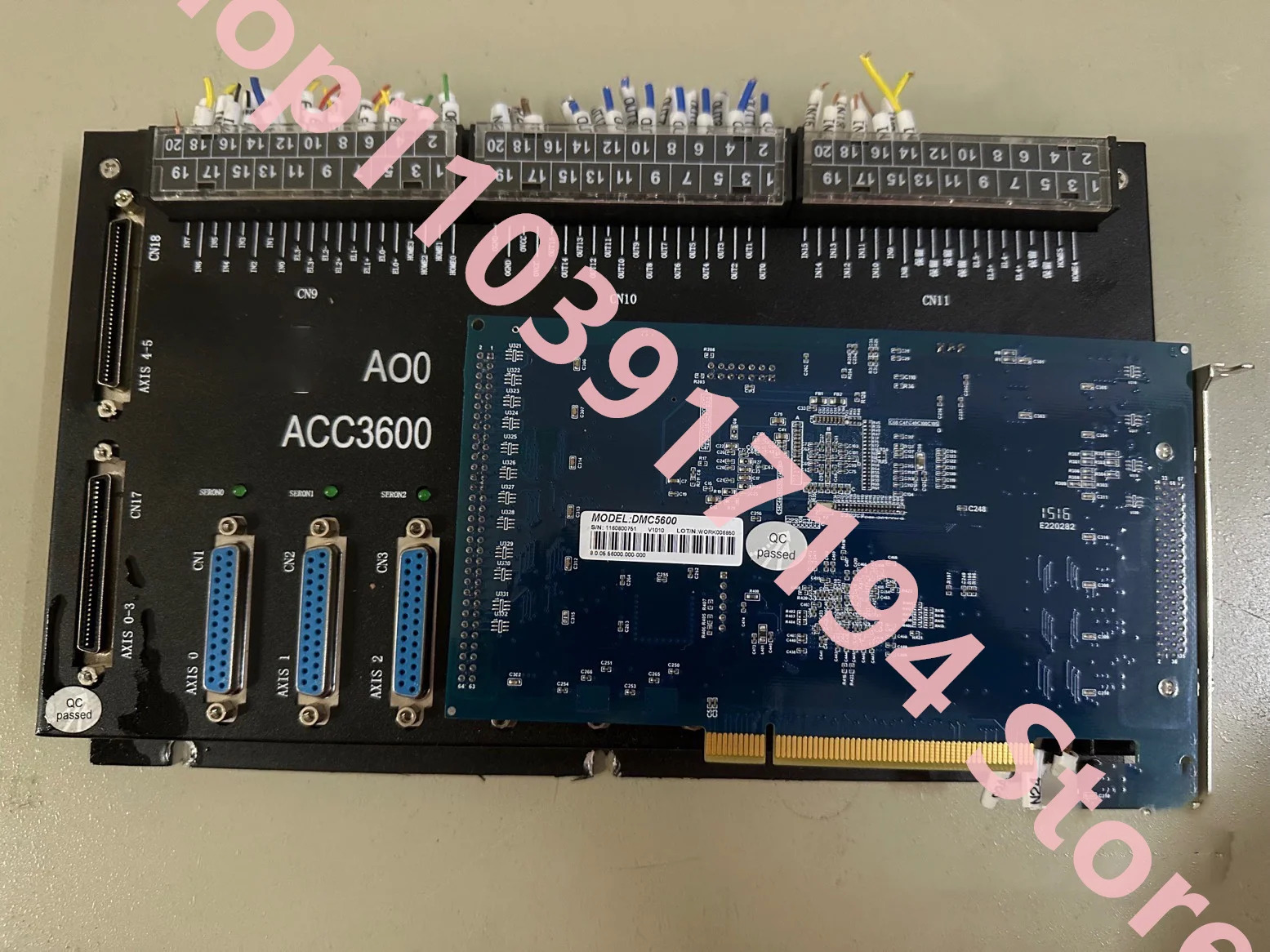Leadshine 컨트롤 6 축 모션 카드 DMC5600 ACC3600