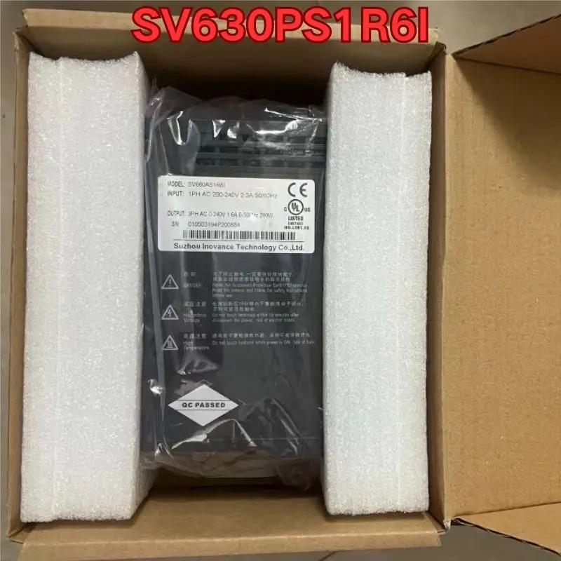 오리지널 서보 드라이브 SV630PS1R6I 신