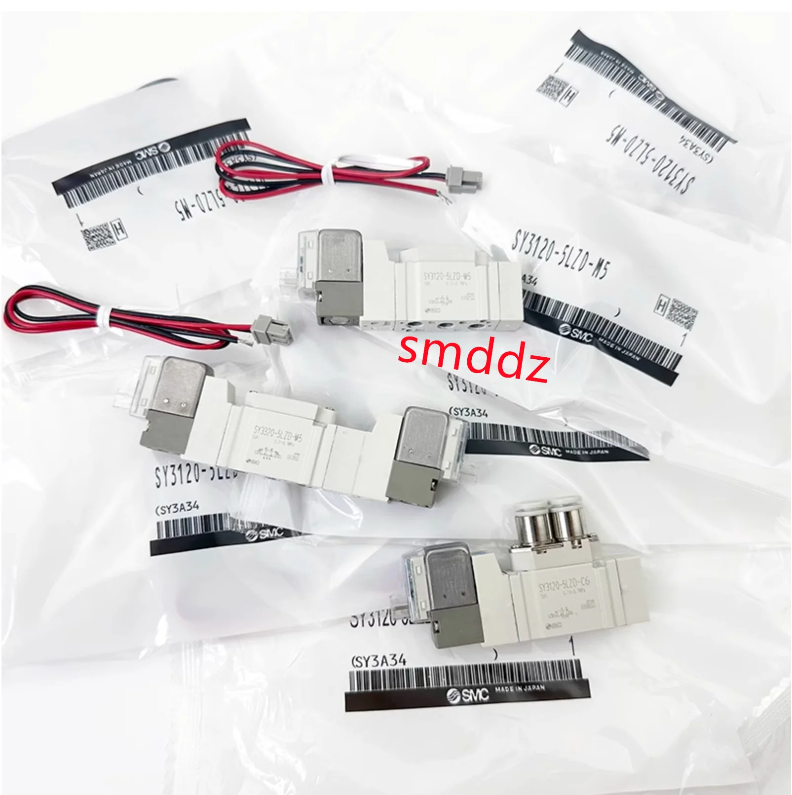 솔레노이드 밸브 SY5120-5LOUD-C6 SY5120-5MZ-C6 SY5120-5GD-C6 SY5120-5GZ-C6 SY5120-4LZ-C6 SY5120-5LZD-C8 SY5