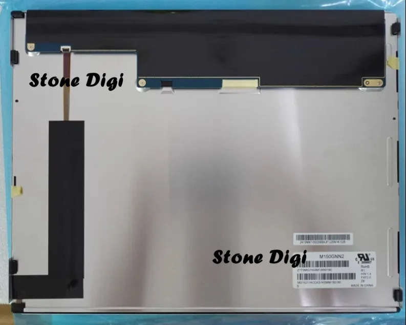 A 등급 LCD 디스플레이 스크린 패널 M150GNN2 R1 R2 R3 15 인치
