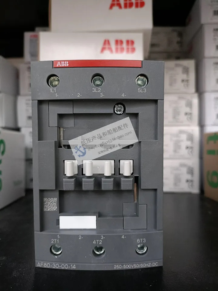 오리지널 ABB 접촉기 AF80- 30-00-14 x 250-500VAC/DC AC 공유 신