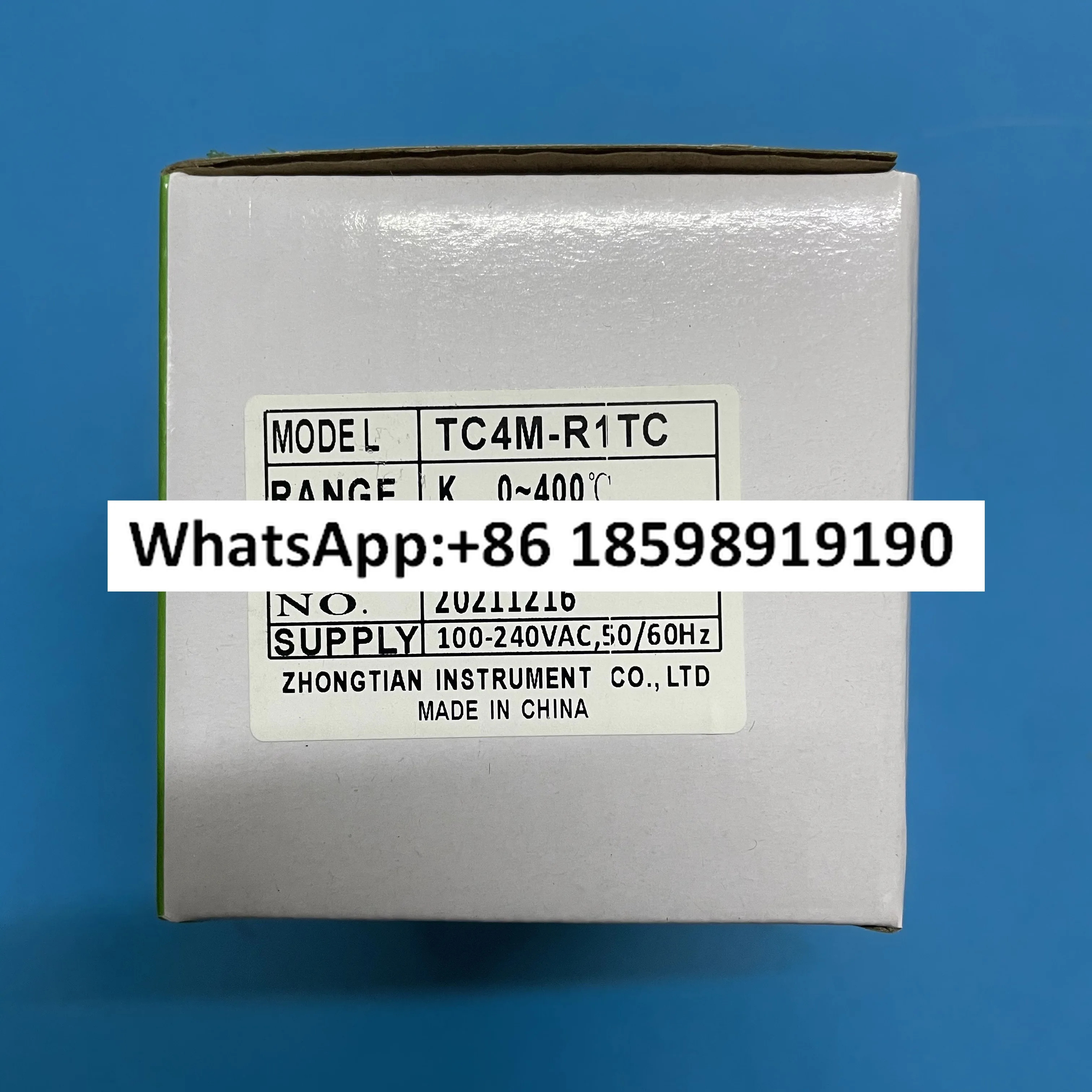 범입력 고정밀 온도 컨트롤러 TC4L TC4H TC4M TC4S-R1TC 릴레이 솔리드 스테이트 듀얼 출력