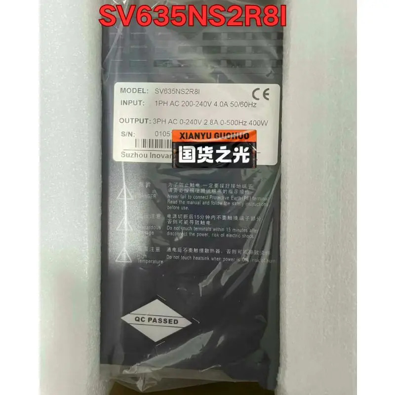 오리지널 서보 드라이브 SV635NS2R8I 신