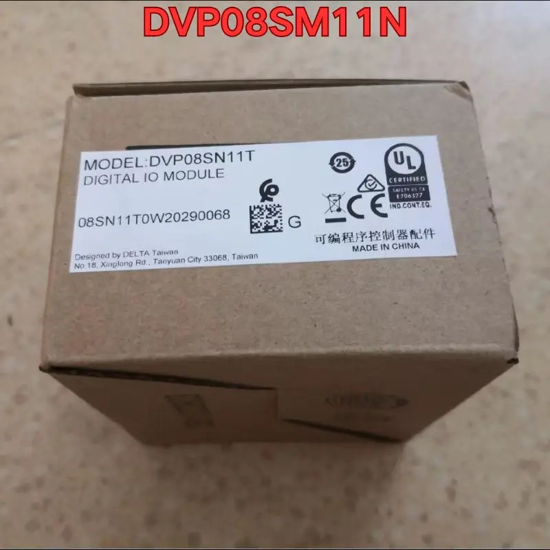 PLC 모듈 DVP08SM11N 신