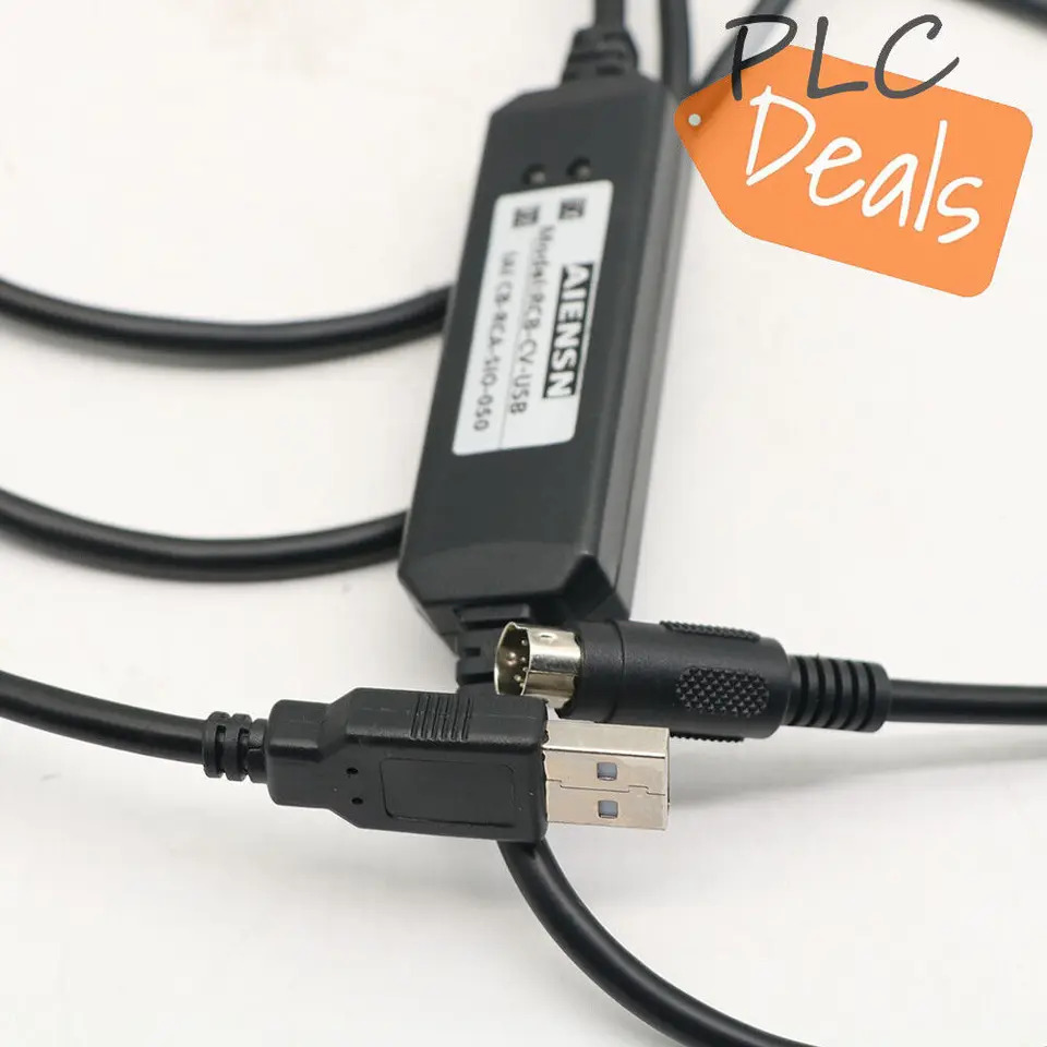 AI CB-RCA-SIO-050 PLC 프로그래밍 케이블 신 1PC