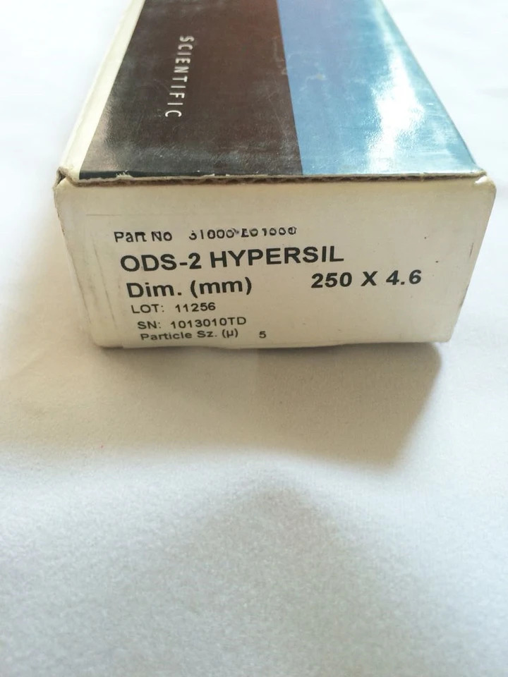 열전기 액체 크빈티지토그래피 컬럼 31605-254630 써모 ODS-2 하이퍼실 250X4.6