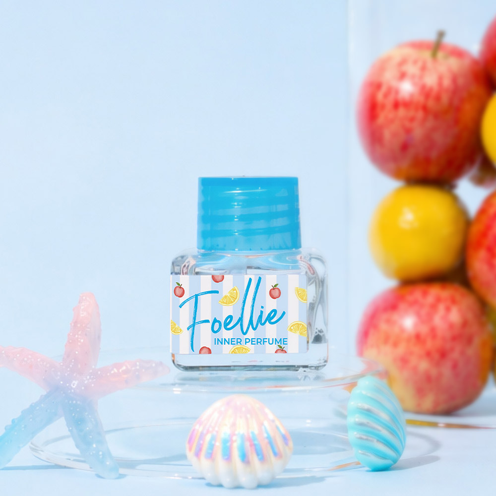[NEW/쿨링] 포엘리에 썸머쿨 이너퍼퓸 5ml Y존케어 생리냄새제거 와이존 속옷향수 - 상품 이미지