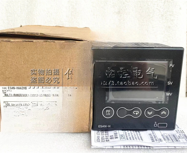 E5AN-HAA2HB AC100-240 포장 E5AN-H 온도조절기