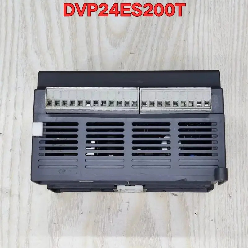 리퍼 PLC 모듈 기능 DVP24ES200T 정상