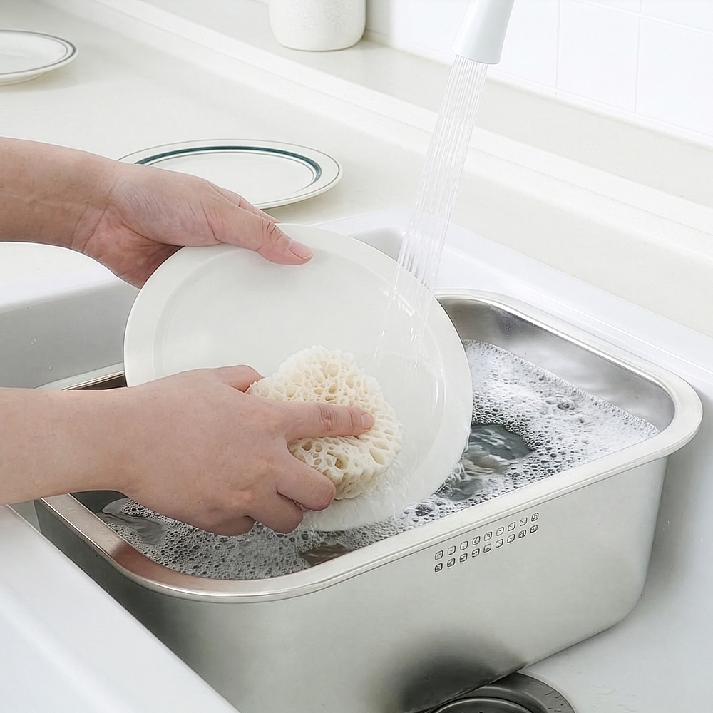 로긴 스텐 설거지통 대용량 캠핑 싱크대 설겆이통 7.5L - 상세 이미지 5
