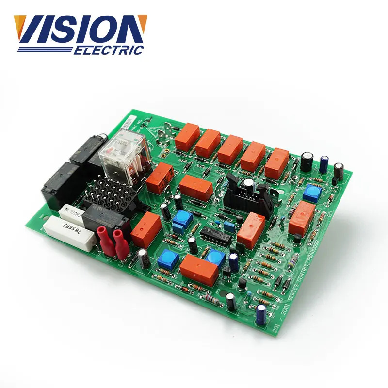 FG 윌슨 발전기 예비 부품 인쇄 회로 기판 PCB 650-091