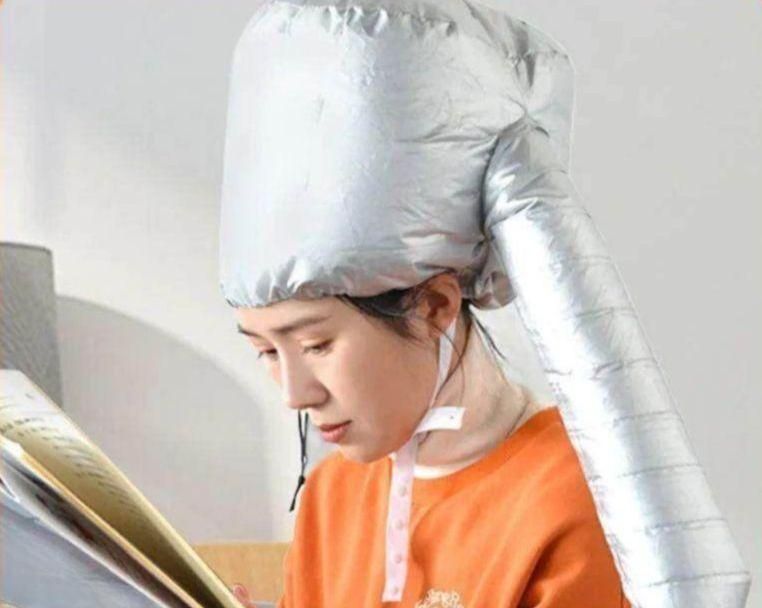 성인 드라이 헤어 캡 블로잉 아티팩트 드라이어 모자 가열 속건성 가정용 - 상세 이미지 2