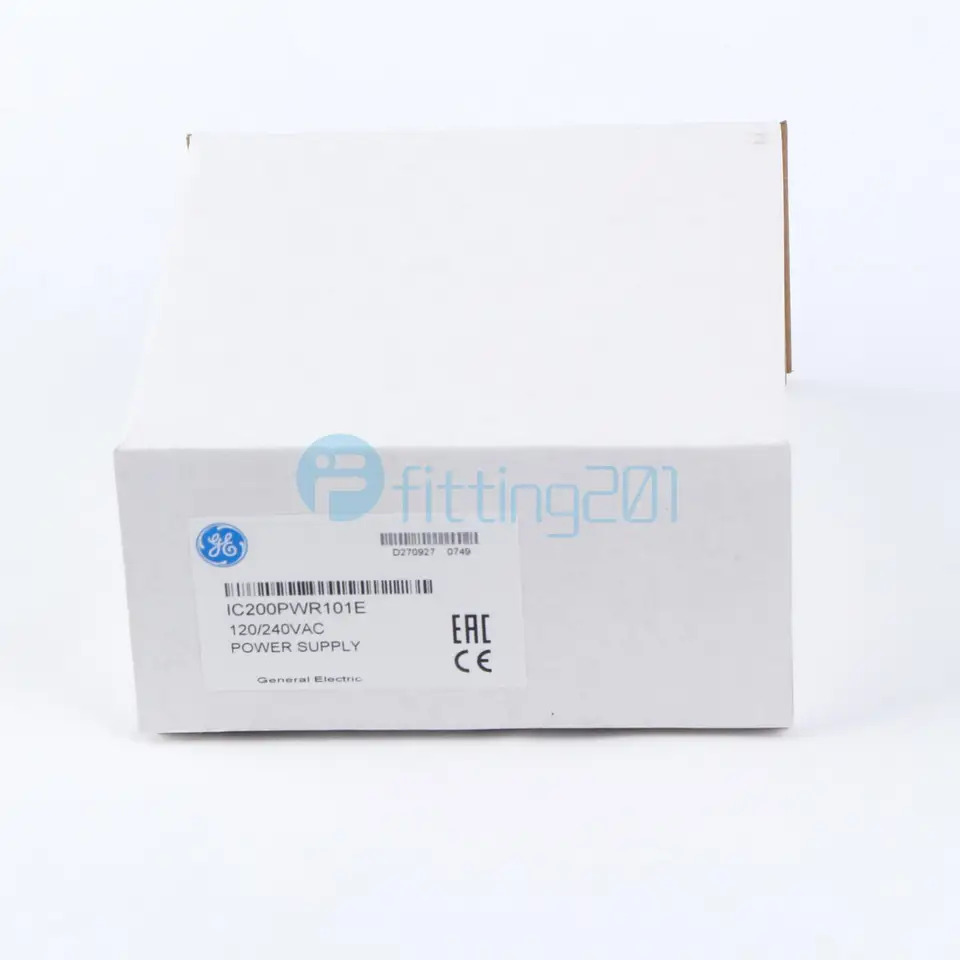 GE FANUC PLC 전원공급장치 모듈 IC200PWR101 1x 신