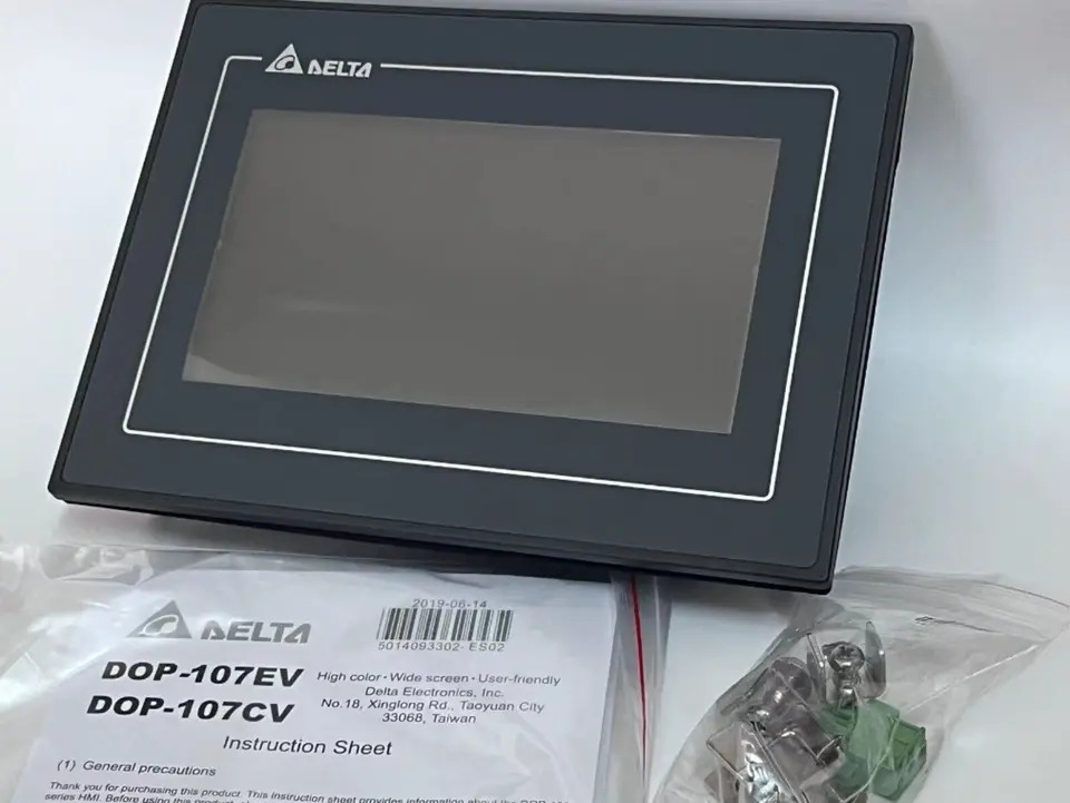 DELTA DOP-107EV 터치 스크린신