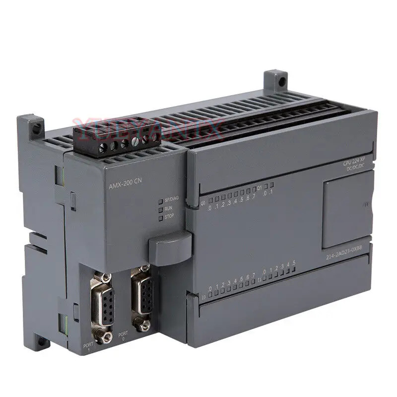 S7-200CN PLC DC/DC/DC 14 입력출력 2AI/1AO 6ES7 214-2AD23-0XB8 CPU224XP