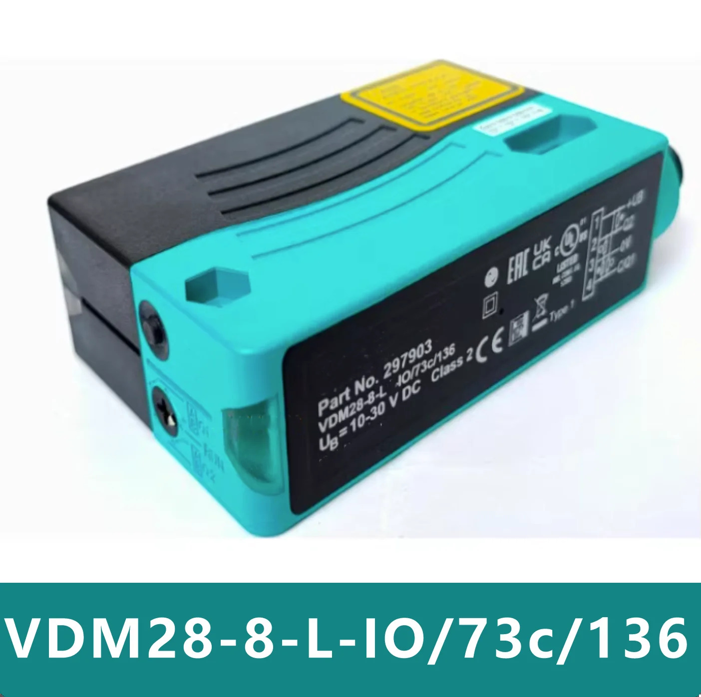 오리지널 광전스위치 센서 VDM28-8-L-IO/73c/136 NEW
