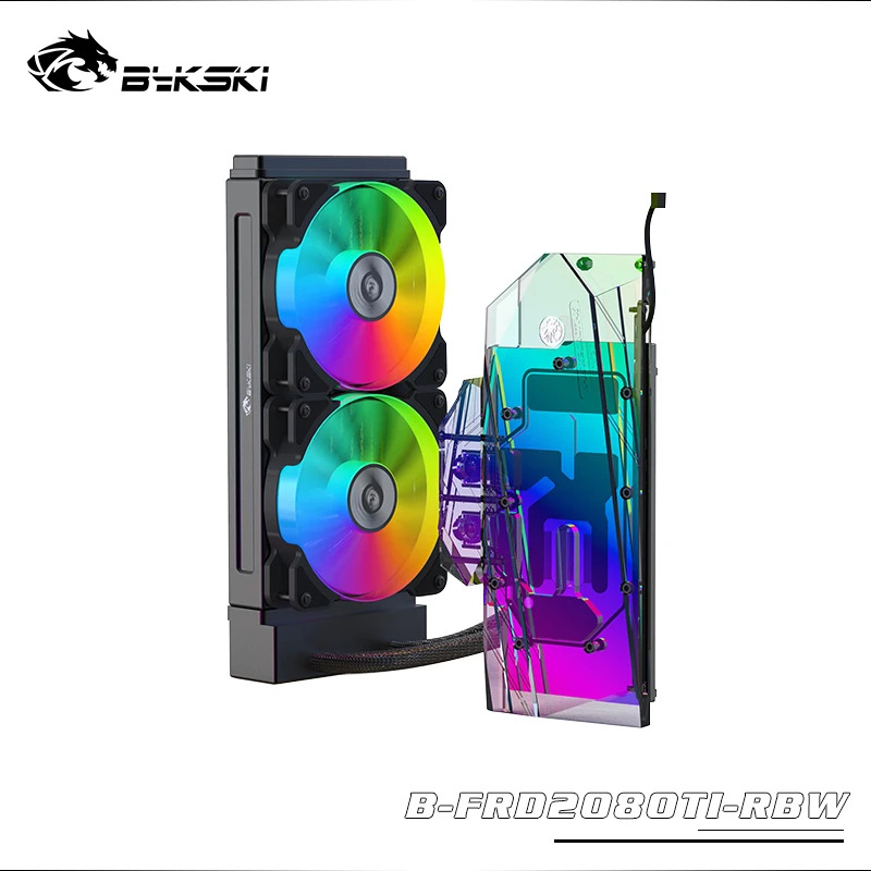 All-brand 3080 graphics card all-in-one water-cooled heat dissipation full-coverage cold head RTX30