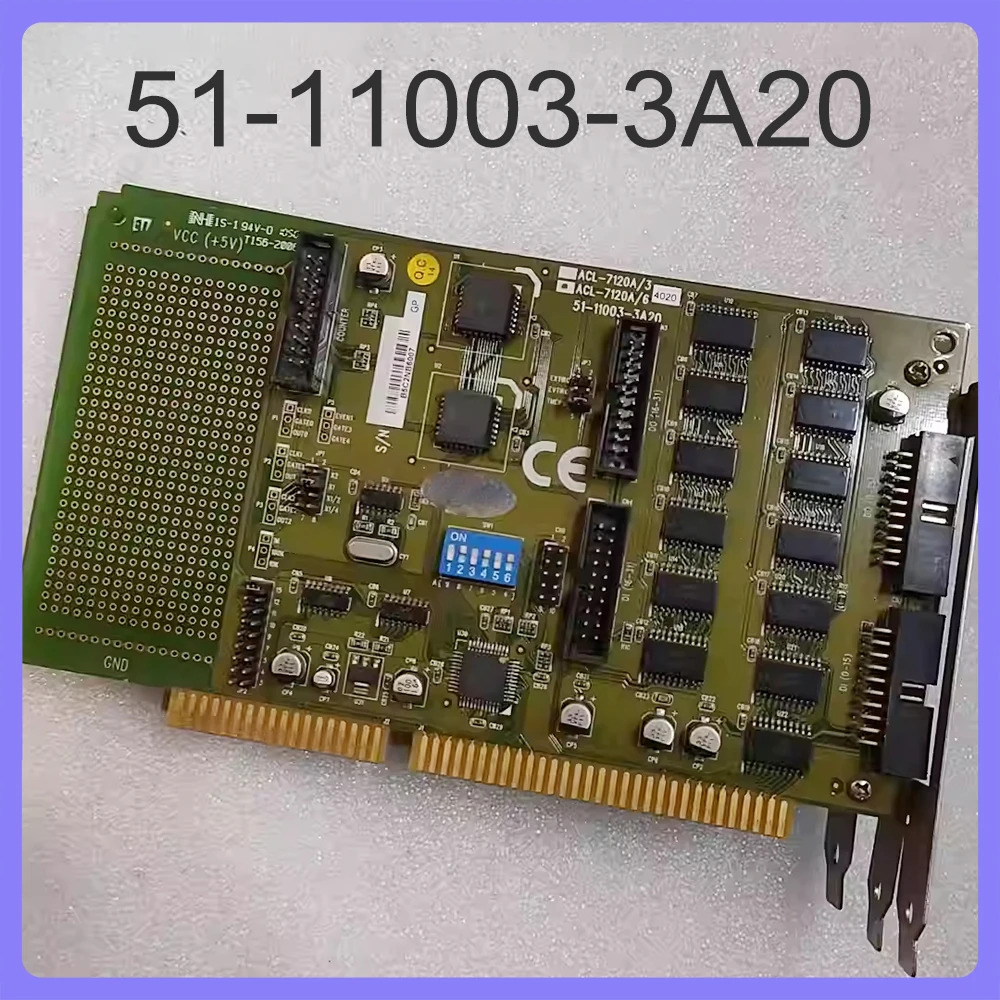 51-11003-3A20 ADLINK ACL-7120A/6 ACL-7120A/332채널 디지털 I/O 카드