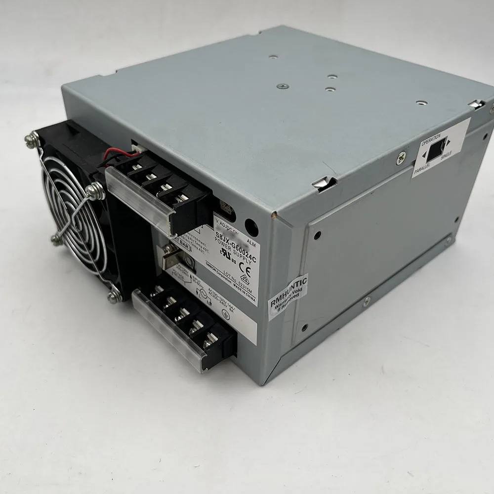 스위칭 모드 전원공급장치 AC 100V 120V 200V 240V 600W 15V 43A S8JX-G60024C
