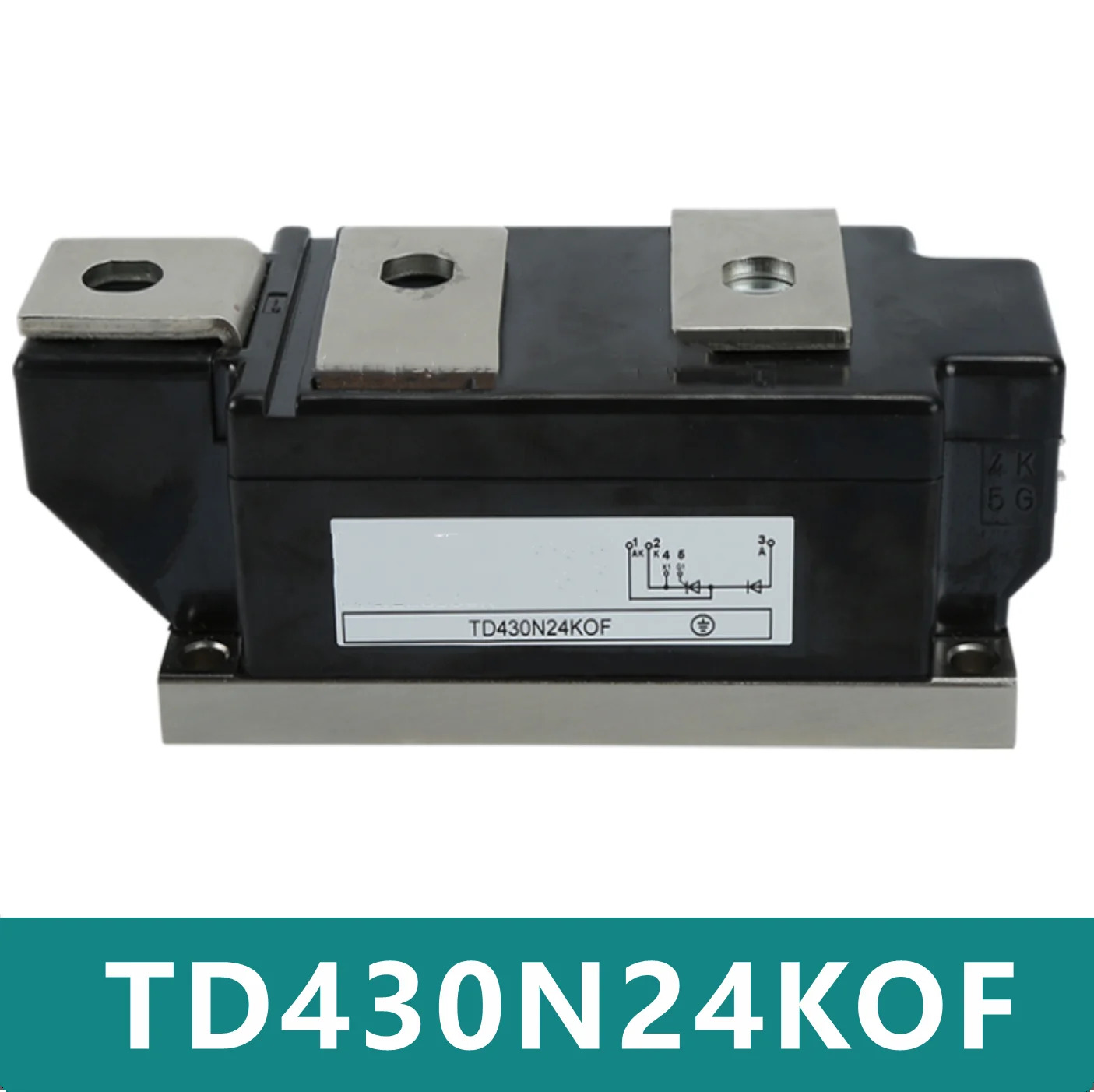 TD430N24KOF 사이리스터 모듈