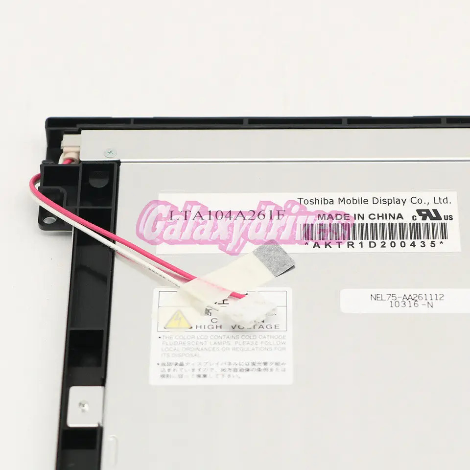 도시바호환 LCD 패널신 LTA104A261F 10.4 인치 640x480