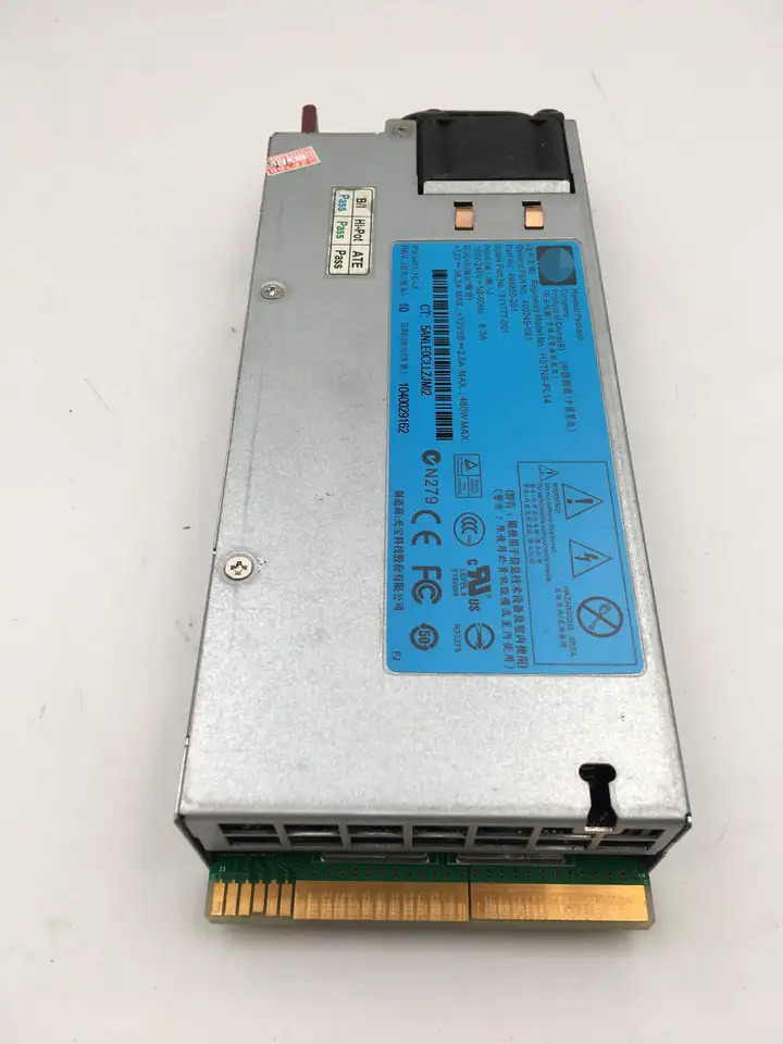 HSTNS-PL14 hp호환 DL380 G6 서버 전원공급장치 499249-001 499250-201 511777-001 460W PS-2461-1C-LF