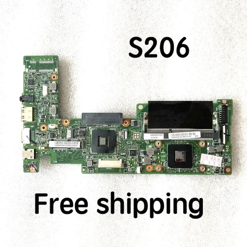 Lenovo호환 S206 마더보드 DDR3 메인보드완전 작동 리퍼