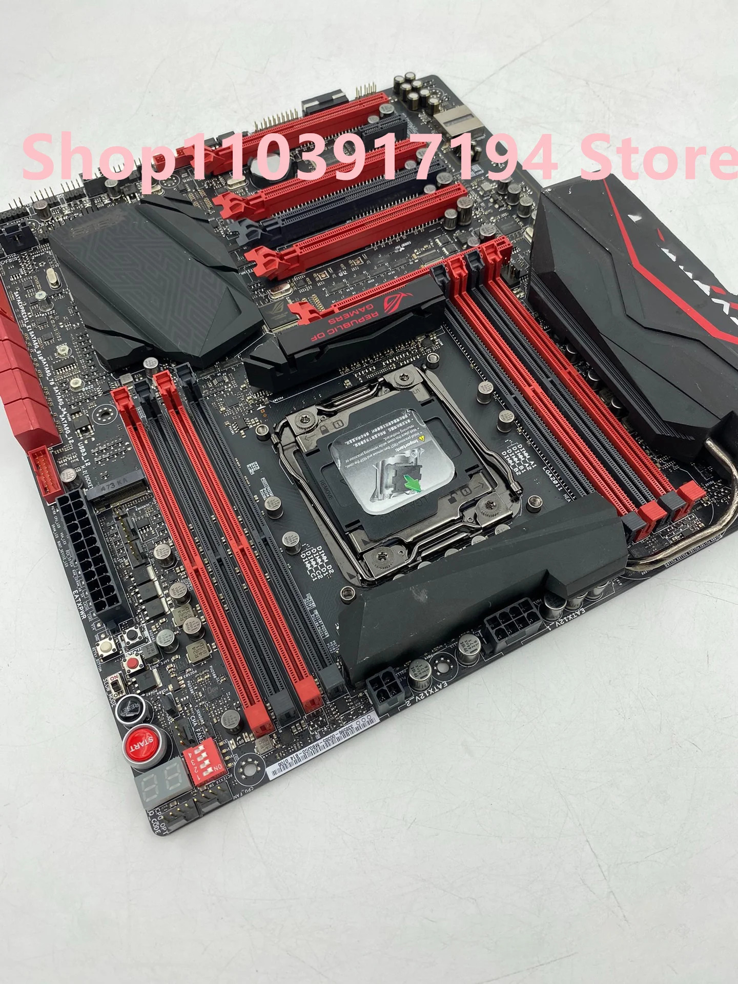 ASUS호환 ROG R5E 마더보드 RAMPAGE V EXTREME X99 메인보드
