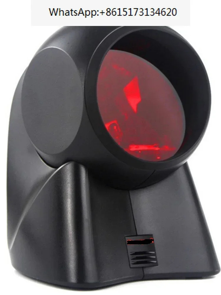ScyGM호환y 무지향성 USB 바코드 리더 레이저 스캐너 키트 케이블 1D 궤도 MK7120 MS7120