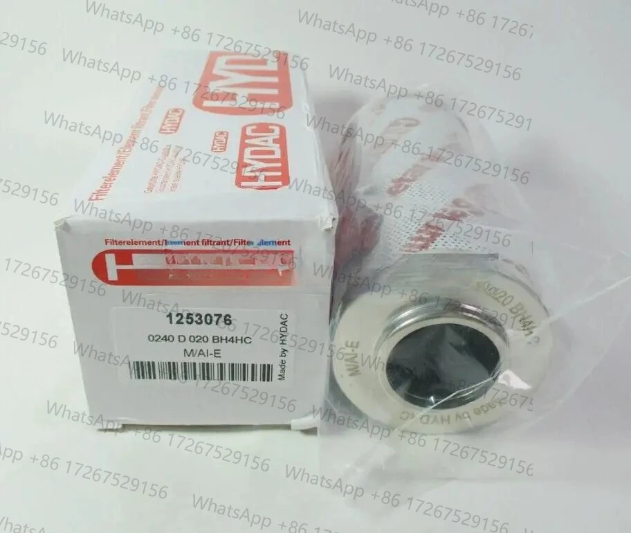 0240D020BH4HC 필터 요소 1253076 0240D 020BH4HC
