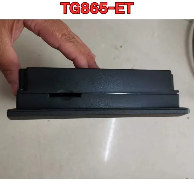 리퍼 TG865-ET 터치 스크린 기능 정상
