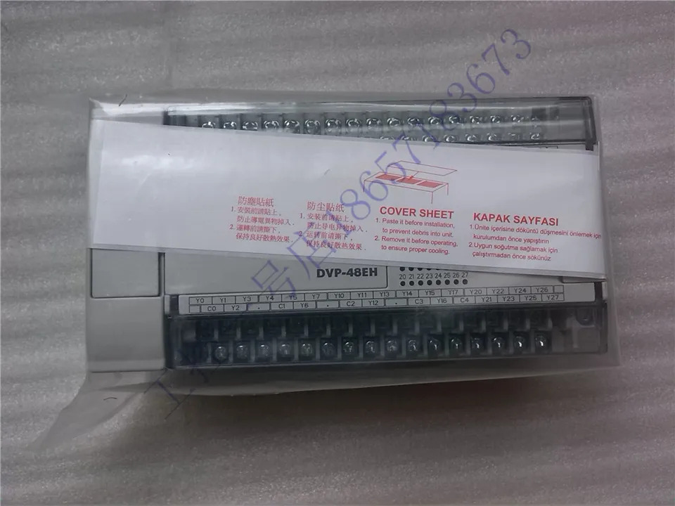 대만 델타 PLC 호스트 DVP48EH00T3 DVP48EH00R3 포장