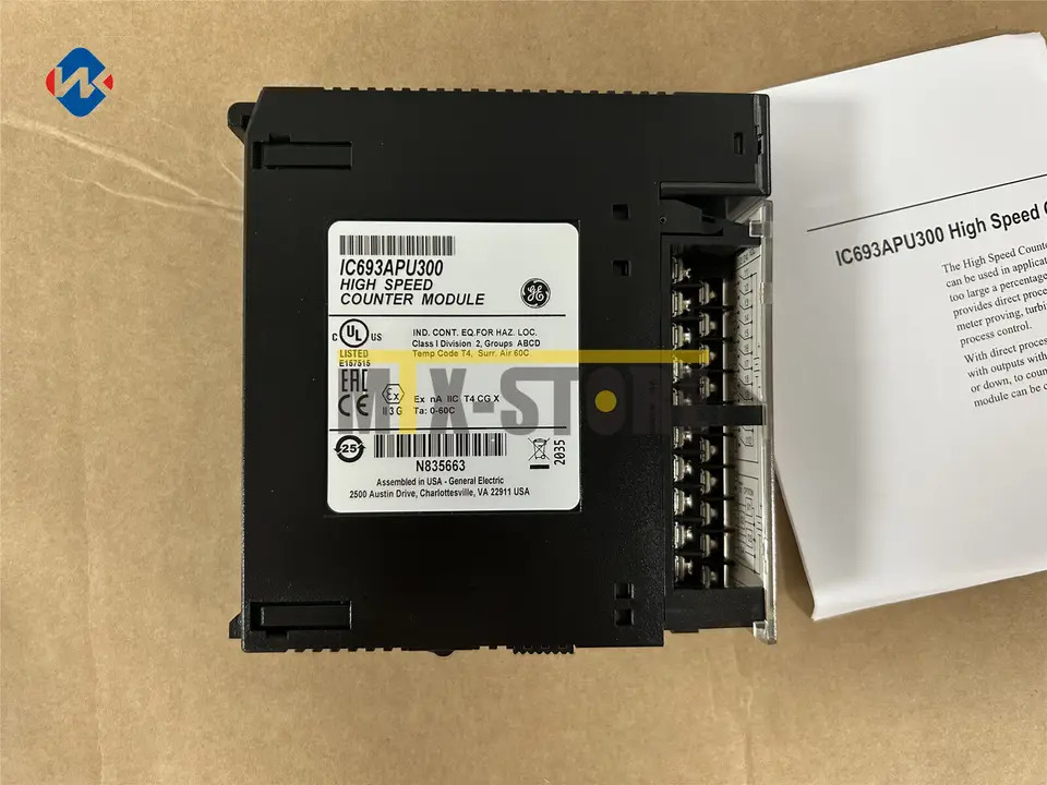 ONES GE Fanuc IC693APU300 신