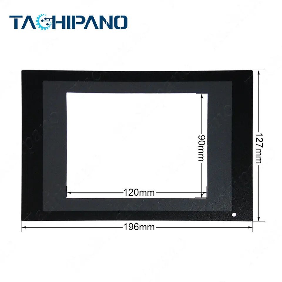 오버레이 터치 스크린 Beijer Electronics E615T 04410C 0442-011 04415B
