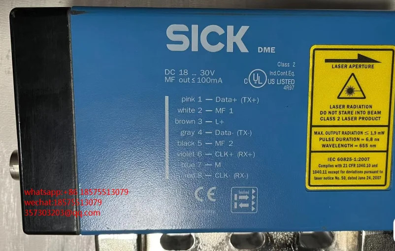 SICK DME4000-111 레이저 거리 센서 1029789